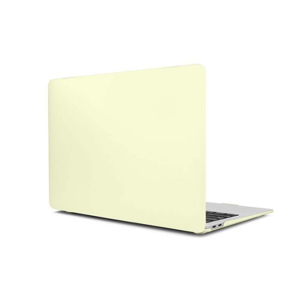 Protective Cover Ultra Thin Hard Shell 360 Protection For Macbook Pro 13 inch A1278 / Lemon Color