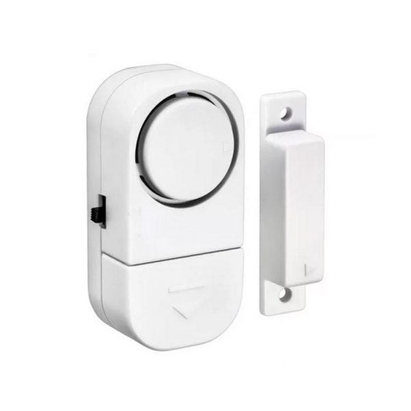 Wireless home security anti-theft alarm for windows and door with magnetic alarm sensor / DB90