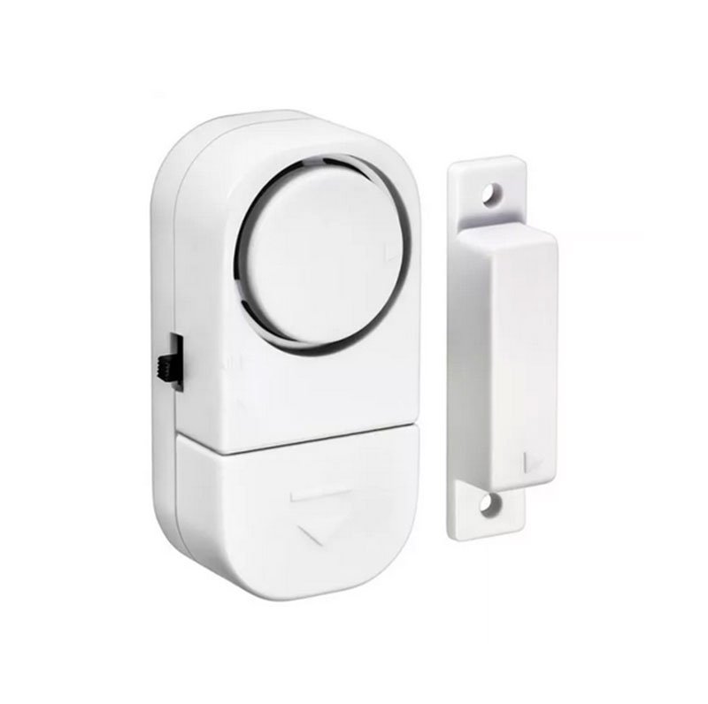 qeqweqw Wireless home security anti-theft alarm for windows and door with magnetic alarm sensor / DB90 - Image 1