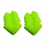 Corner Guards Ultra Soft For Your Child's Safety, Set of 10 Pieces / Green  Color