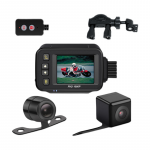 Motorcycle front and rear camera / Model M30A