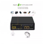 UPS Device (mini UPS) in the event of a power outage, multifunctional with a capacity 17600 mAh /  POE-60W - Image 4