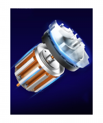 ⁦مكنسة كهربائية محمولة لاسلكية للسيارة والمنزل قابلة لإعادة الشحن 7.4V – 2200mAh / APY2001-5XCQ⁩ - الصورة ⁦11⁩