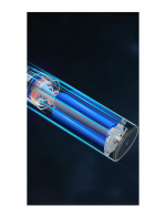 ⁦مكنسة كهربائية محمولة لاسلكية للسيارة والمنزل قابلة لإعادة الشحن 60W - 7.4V / LBW-008⁩ - الصورة ⁦13⁩