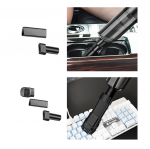 ⁦مكنسة كهربائية محمولة لاسلكية للسيارة والمنزل قابلة لإعادة الشحن 7.4V – 2200mAh / APY2001-5XCQ⁩ - الصورة ⁦2⁩