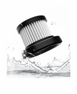 ⁦مكنسة كهربائية محمولة لاسلكية للسيارة والمنزل قابلة لإعادة الشحن 120W - 7.4V / 7XCQ⁩ - الصورة ⁦5⁩