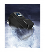 Air pump with flashlight - for car tires, bicycles, balls and floating collars works on the car's lighter or battery / NBX65 - Image 9