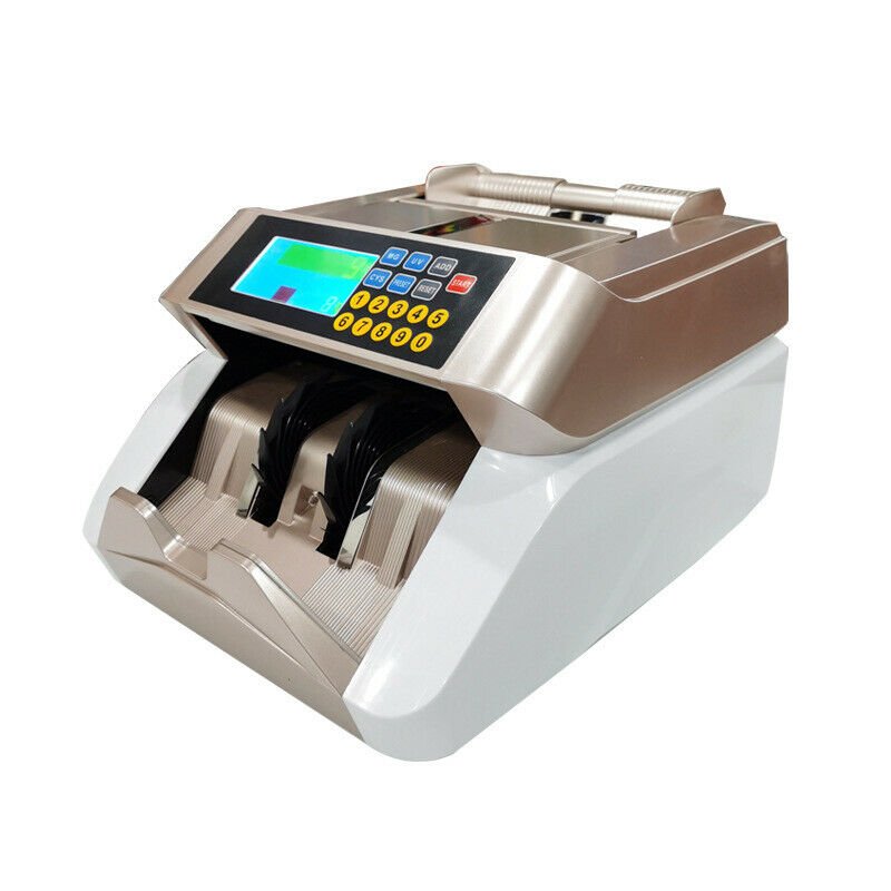 SDSADASD Cash Counting machine Money Counting & Detector - Digital Display & Control Buttons - G20 - Image 1