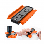 Contour measuring ruler for measuring angles and hard-to-reach places Size 12CM * 9CM/ Orange Color