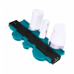 Contour measuring ruler for measuring angles and hard-to-reach places Size 38CM X 9CM / Turquoise Color