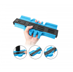 Contour measuring ruler for measuring angles and hard-to-reach places Size 25CM X 9CM / Blue Color