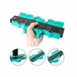 Contour measuring ruler for measuring angles and hard-to-reach places Size 25CM X 9CM / Turquoise Color