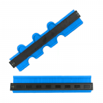 Contour measuring ruler for measuring angles and hard-to-reach places Size 50CM X 9CM / Blue Color
