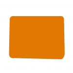 Paper Silicone Mattress Paper Butter - Orange