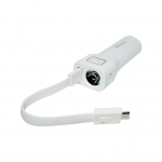 Power bank multi-use from Reman 2000 mAh with flashlight - Model R30 / White Color