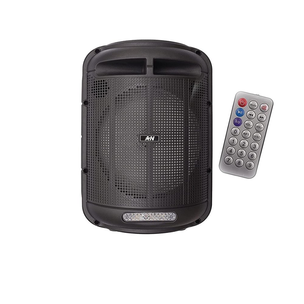 81G+-6tpbZL._AC_SL1500_ سماعه مكبر صوت لاسلكى محمولة ( اف ام / لاسلكية / يو اس بي / مخرج مايك / مخرج بطاقة ذاكرة ) - الصورة 1