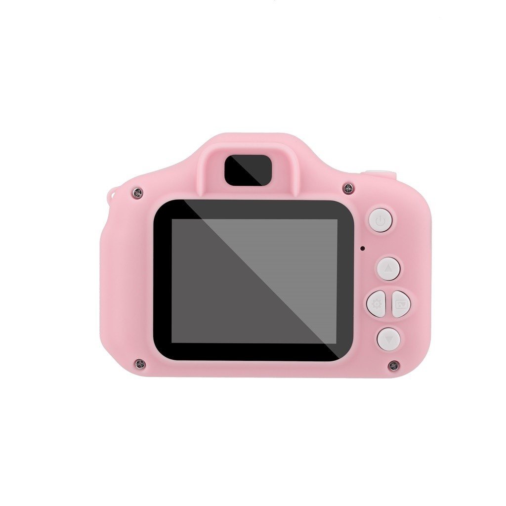 PROOCAM-X2000-11-1 كاميرا ديجيتال اتش دي للاطفال 3 في 1 (صور ، فيديو ، العاب) لون وردى - الصورة 1