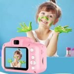 ⁦كاميرا ديجيتال اتش دي للاطفال 3 في 1 (صور ، فيديو ، العاب) لون وردى⁩ - الصورة ⁦4⁩