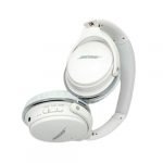 Bose QuietComfort 35 II Wireless Bluetooth Headphones, Noise-Cancelling - White - Image 2