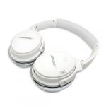 Bose QuietComfort 35 II Wireless Bluetooth Headphones, Noise-Cancelling - White - Image 3