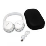 Bose QuietComfort 35 II Wireless Bluetooth Headphones, Noise-Cancelling - White - Image 6
