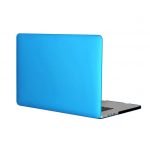 Protective Cover Ultra Thin Hard Shell 360 Protection For Mac book Pro 15 inch A1286  /  Blue * Black Color