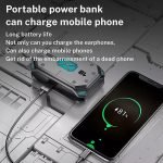 ⁦ايربودز رياضية تعمل باللمس مقاومة للماء شاشة LED بها باور بانك داخلي بالاضافة الي مؤشر رقمي - V5.3 / موديل M41⁩ - الصورة ⁦9⁩