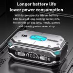 ⁦ايربودز رياضية تعمل باللمس مقاومة للماء شاشة LED بها باور بانك داخلي بالاضافة الي مؤشر رقمي - V5.3 / موديل M41⁩ - الصورة ⁦4⁩