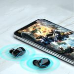 Sport Air-pods , touch screen, water resistant, LED screen, internal power bank, and digital indicator - V5.3 / Model M9 - Image 16