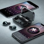 Sport Air-pods , touch screen, water resistant, LED screen, internal power bank, and digital indicator - V5.1 / Model M10 - Image 13