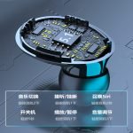 Sport Air-pods , touch screen, water resistant, LED screen, internal power bank, and digital indicator - V5.1 / Model M10 - Image 3