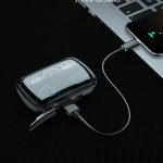 Sport Air-pods , touch screen, water resistant, LED screen, internal power bank, and digital indicator - V5.1 / Model M10 - Image 5