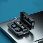 Sport Air-pods , touch screen, water resistant, LED screen, internal power bank, and digital indicator - V5.3 / Model M9 - Image 7
