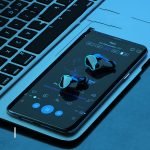 Sport Air-pods , touch screen, water resistant, LED screen, internal power bank, and digital indicator - V5.3 / Model M9 - Image 12