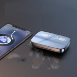 Sport Air-pods , touch screen, water resistant, LED screen, internal power bank, and digital indicator - V5.3 / Model M9 - Image 11