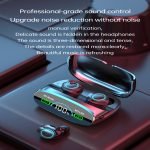 Sport Air-pods , touch screen, water resistant, LED screen, internal power bank, and digital indicator - V5.2 / Model M38 - Image 5