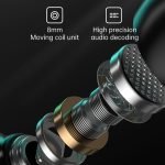 ⁦ايربودز رياضية تعمل باللمس مقاومة للماء شاشة LED بها باور بانك داخلي بالاضافة الي مؤشر رقمي - V5.3 / موديل M25⁩ - الصورة ⁦2⁩