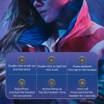 ⁦ايربودز رياضية تعمل باللمس مقاومة للماء شاشة LED بها باور بانك داخلي بالاضافة الي مؤشر رقمي - V5.3 / موديل M25⁩ - الصورة ⁦3⁩