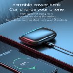 Sport Air-pods , touch screen, water resistant, LED screen, internal power bank, and digital indicator - V5.2 / Model M38 - Image 10