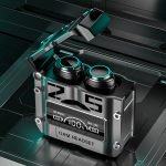 ⁦ايربودز رياضية تعمل باللمس مقاومة للماء شاشة LED بها باور بانك داخلي بالاضافة الي مؤشر رقمي - V5.3 / موديل M25⁩ - الصورة ⁦9⁩