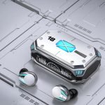 ⁦ايربودز رياضية تعمل باللمس مقاومة للماء شاشة LED بها باور بانك داخلي بالاضافة الي مؤشر رقمي - V5.3 / موديل M41⁩ - الصورة ⁦10⁩