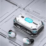 ⁦ايربودز رياضية تعمل باللمس مقاومة للماء شاشة LED بها باور بانك داخلي بالاضافة الي مؤشر رقمي - V5.3 / موديل M41⁩ - الصورة ⁦15⁩