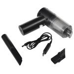 Portable cordless vacuum cleaner for Car & Home working rechargeable 7.4V - 2200mAh - 6000Pa / Model GX3 - Image 2