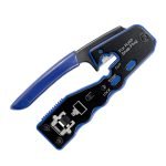 Cable Crimping Tool with Built-in Wire Cutter - RJ45 / SSC20
