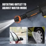 Rechargeable water pressure gun for washing cars, bicycles and windows / Model 888VF - Image 16