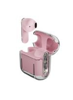Sport Air-pods , touch screen, water resistant, LED screen, and digital indicator V5.3 / Model AIR 32 - Pink Color