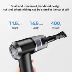 Portable cordless vacuum cleaner for Car & Home working rechargeable 7.4V - 2200mAh - 6000Pa / Model GX3 - Image 3