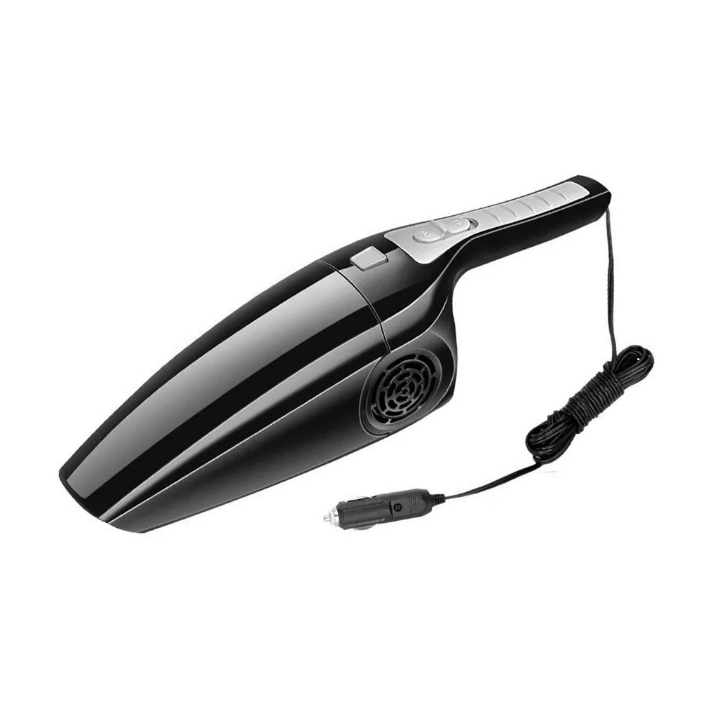 2 Multifunctional car and home vacuum cleaner 7.4V - 2000mAh - 6000Pa / Model YJ-118 - Black Color - Image 1
