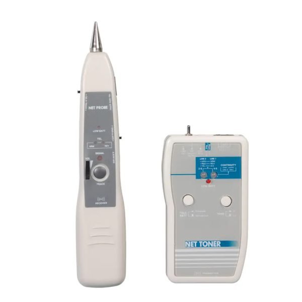 Cable ends testing and tracking device to ensure the integrity of connections - RJ11-RJ45 / Model KD-013
