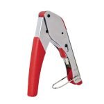 Cable Crimping Tool with Built-in Wire Cutter RJ59 - RJ6 / HS-518A